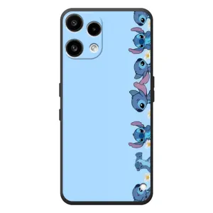 Чехол с принтом Стич на Nothing Phone (3a) Lite (Стич фон)