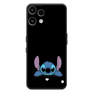 Чехол с принтом Стич на Nothing Phone (3a) Lite (Стич на черном)