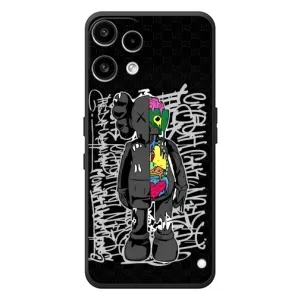 Чохли для Nothing Phone (3a) Lite - Bearbrick Louis Vuitton (PREMIUMPrint) (Стиль Bearbrick)