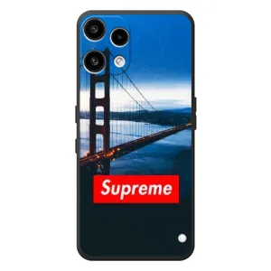 Чеохол для Nothing Phone (3a) Lite з картинкою Supreme (AlphaPrint) (Стиль Supreme)