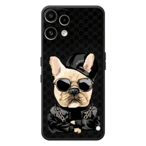 Чохли з крутими принтами для Nothing Phone (3a) Lite - (PREMIUMPrint) (Стильна собака)