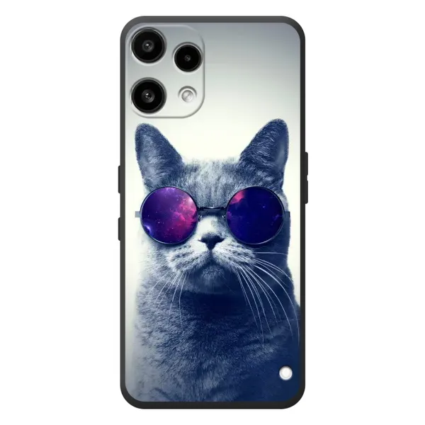 Чохол з принтом «Стильний кіт» для Nothing Phone (3a) Lite Чохол з принтом «Стильний кіт» для Nothing Phone (3a) Lite
