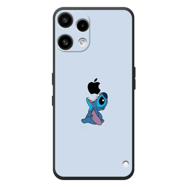 Чохол з принтом «Stitch apple» для Nothing Phone (3a) Lite Чохол з принтом «Stitch apple» для Nothing Phone (3a) Lite