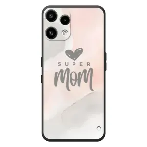 Чохол з принтом «Супер мама» для Nothing Phone (3a) Lite