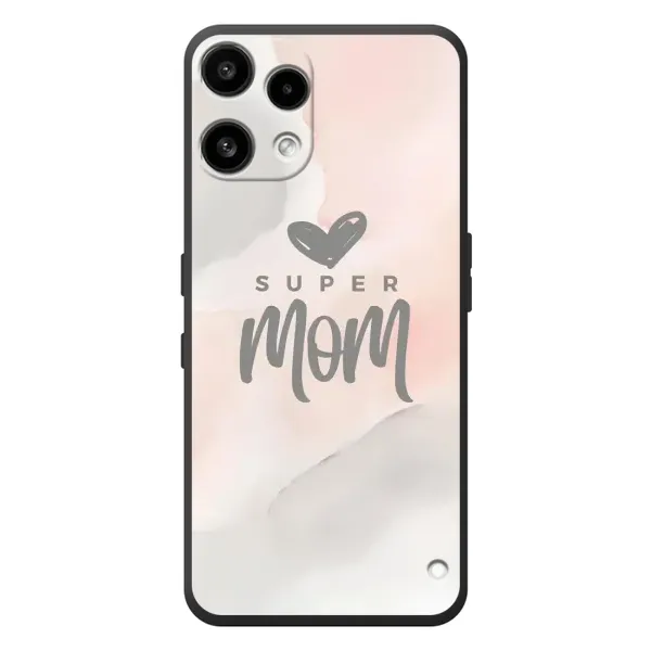 Чохол з принтом «Супер мама» для Nothing Phone (3a) Lite Чохол з принтом «Супер мама» для Nothing Phone (3a) Lite