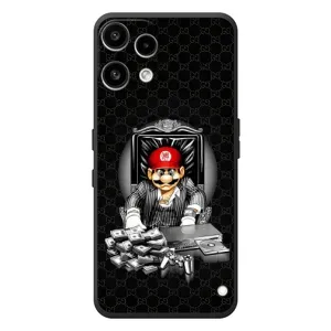 Чохли з крутими принтами для Nothing Phone (3a) Lite - (PREMIUMPrint) (Супер Маріо)