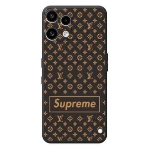 Чеохол для Nothing Phone (3a) Lite з картинкою Supreme (AlphaPrint) (Supreme LV)