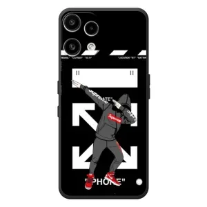 Чеохол для Nothing Phone (3a) Lite з картинкою Supreme (AlphaPrint) (Супрім)
