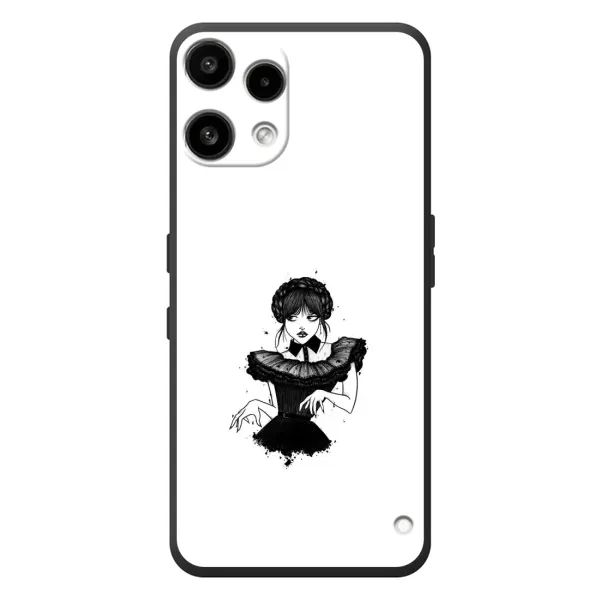 Чехол с принтом «танец Уэнздей» для Nothing Phone (3a) Lite Чехол с принтом «танец Уэнздей» для Nothing Phone (3a) Lite