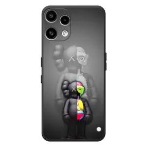 Чохли для Nothing Phone (3a) Lite - Bearbrick Louis Vuitton (PREMIUMPrint) (Тіло Bearbrick)