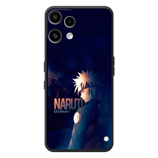 Чехол с принтом «тень Наруто» для Nothing Phone (3a) Lite
