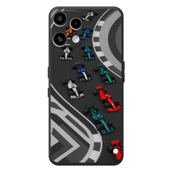 Чохол з принтом «Траса Ф1» для Nothing Phone (3a) Lite