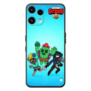 Чехлы Brawl Stars для Nothing Phone (3a) Lite (AlphaPrint) (Тріо героїв)