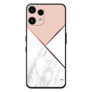 Мраморний чехол на Nothing Phone (3a) Lite (VPrint) (Тройний мрамор)