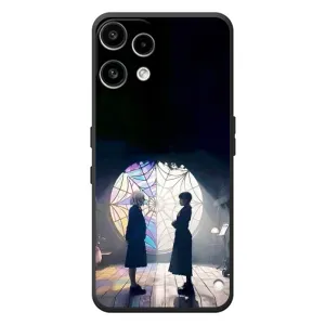 Чехлы Венсдей на Nothing Phone (3a) Lite Уэнсдей (AlphaPrint) (Уэнздей и Инид)