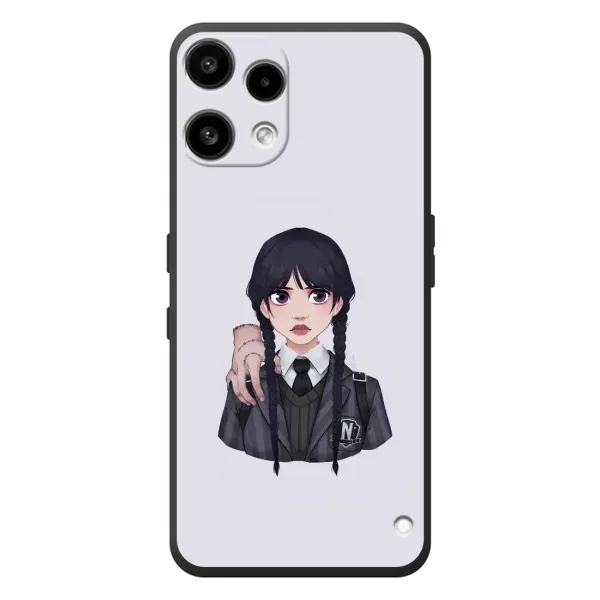 Чехол с принтом «Уэнздей и Вещь» для Nothing Phone (3a) Lite Чехол с принтом «Уэнздей и Вещь» для Nothing Phone (3a) Lite
