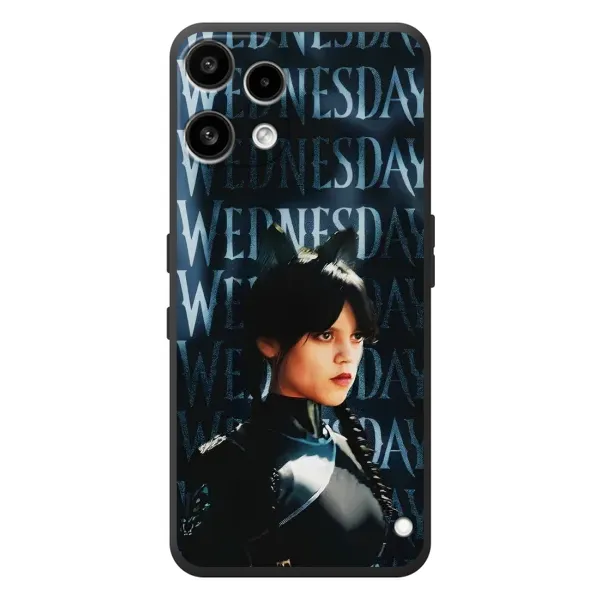 Чехол с принтом «Уэнздей кошка» для Nothing Phone (3a) Lite Чехол с принтом «Уэнздей кошка» для Nothing Phone (3a) Lite