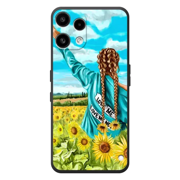 Чехол с принтом «Украиночка» для Nothing Phone (3a) Lite Чехол с принтом «Украиночка» для Nothing Phone (3a) Lite