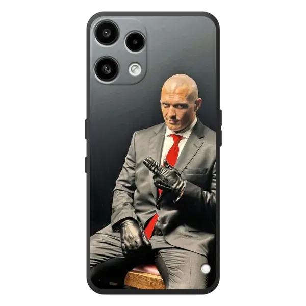 Чохол з принтом «Усик Hitman» для Nothing Phone (3a) Lite Чохол з принтом «Усик Hitman» для Nothing Phone (3a) Lite