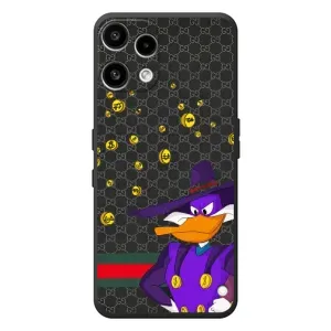 Бренднові Чохли для Nothing Phone (3a) Lite - (PREMIUMPrint) (Утка Гуччі)