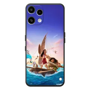 Чехол с мультфильмом Моана Nothing Phone (3a) Lite (Команда Ваяна Мауи)