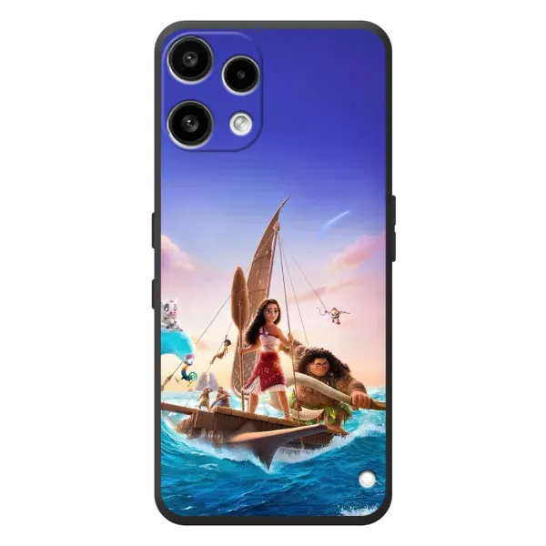 Чехол с принтом «Команда Ваяна Мауи» для Nothing Phone (3a) Lite Чехол с принтом «Команда Ваяна Мауи» для Nothing Phone (3a) Lite