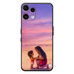 Чехол с мультфильмом Моана Nothing Phone (3a) Lite (Маленькая Ваяна)