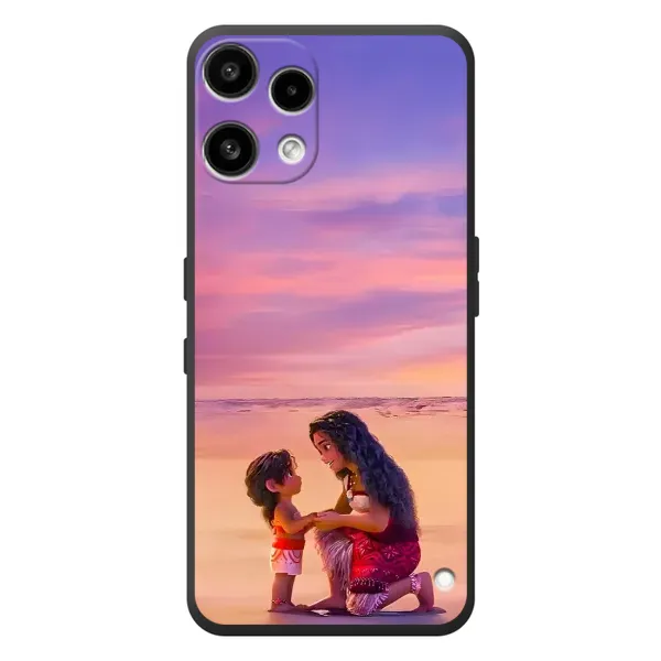 Чехол с принтом «Маленькая Ваяна» для Nothing Phone (3a) Lite Чехол с принтом «Маленькая Ваяна» для Nothing Phone (3a) Lite