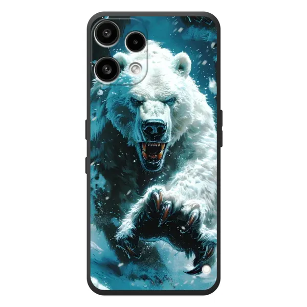 Чехол с принтом «Полярный медведь» для Nothing Phone (3a) Lite Чехол с принтом «Полярный медведь» для Nothing Phone (3a) Lite