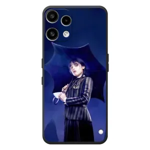 Силіконовий чохол з картинкою для Nothing Phone (3a) Lite (Венсдей)