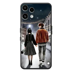 Чехол с дизайном Венздей 2 на Nothing Phone (3a) Lite (Уэнздей и Тайлер)