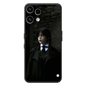 Чехол с дизайном Венздей 2 на Nothing Phone (3a) Lite (Темный стиль Уэнздей)