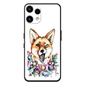 Чохли з картинкою Лисичка для Nothing Phone (3a) Lite (VPrint) (Весела лисичка)