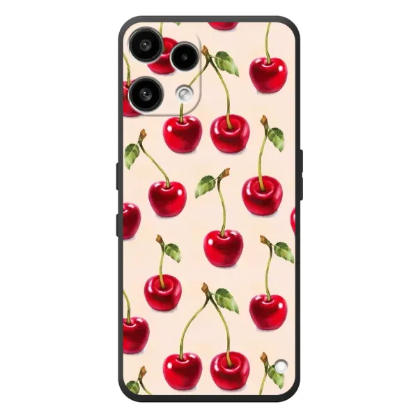 Чехол с принтом «Вишня» для Nothing Phone (3a) Lite Чехол с принтом «Вишня» для Nothing Phone (3a) Lite