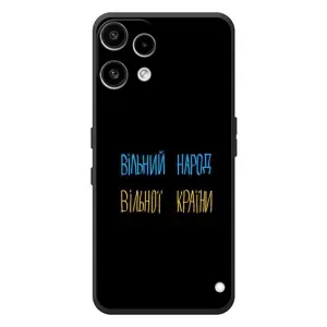 Чехлы Доброго вечора, ми за України для Ничего Телефон (3а) Лайт
(AlphaPrint) (Вільний Народ)