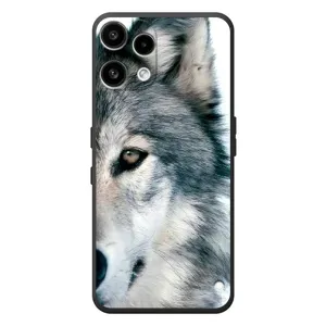 Чехлы с картинками животных Nothing Phone (3a) Lite (Волк)