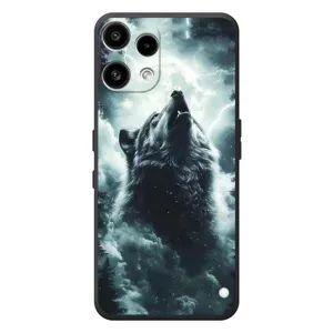 Чехол с картинкой «Хищники» для Nothing Phone (3a) Lite (Волк в облаках)
