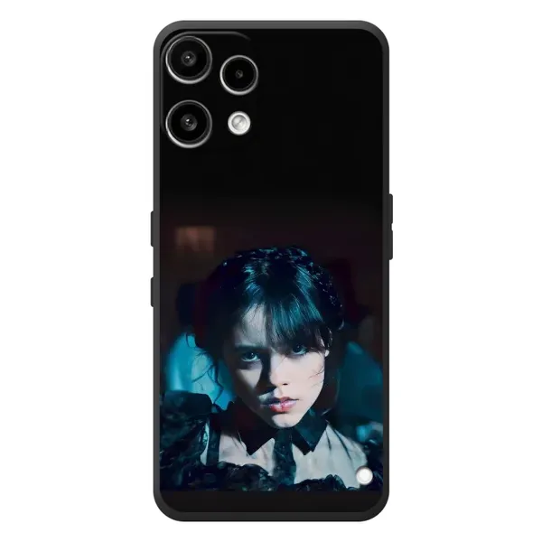 Чехол с принтом «взгляд Уэнздей» для Nothing Phone (3a) Lite Чехол с принтом «взгляд Уэнздей» для Nothing Phone (3a) Lite