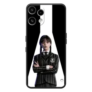 Чехлы Венсдей на Nothing Phone (3a) Lite Уэнсдей (AlphaPrint) (W-Wednesday)