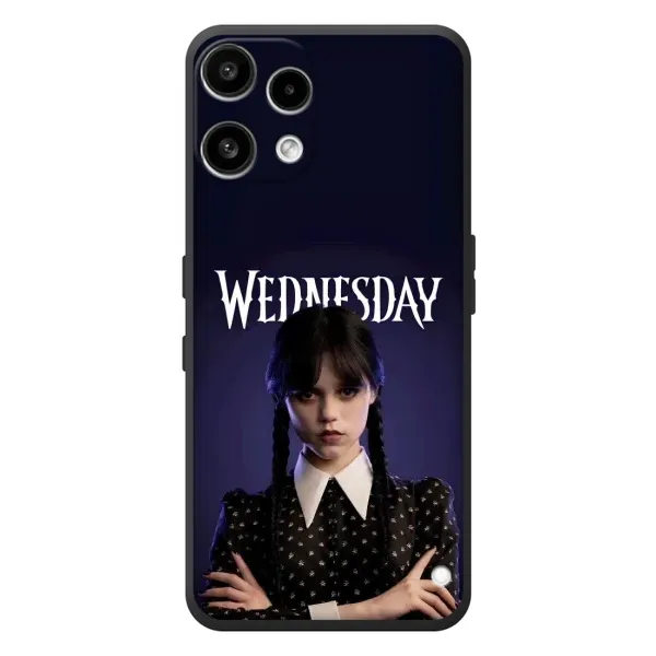 Чехол с принтом «Wednesday» для Nothing Phone (3a) Lite Чехол с принтом «Wednesday» для Nothing Phone (3a) Lite