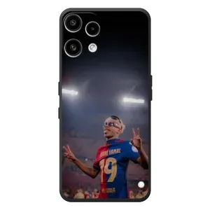 Чехол с футболистом Ламин Ямаль Nothing Phone (3a) Lite (Ямаль на стадионе)