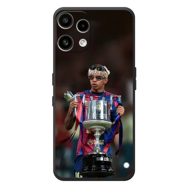 Чехол с принтом «Ямаль с кубком» для Nothing Phone (3a) Lite