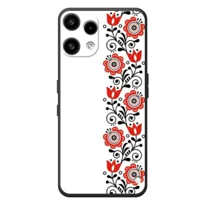 Чехол для Патриота Украины Nothing Phone (3a) Lite - (AlphaPrint) (Яркая вишиванка)