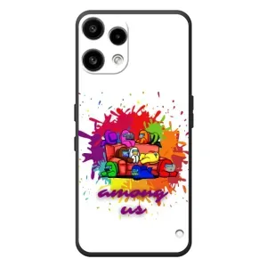 Чохли Амонг Ас для Nothing Phone (3a) Lite (AlphaPrint) (Яскравий АмонгАс)