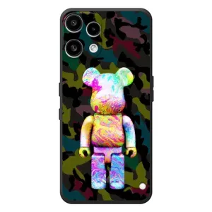 Чохли для Nothing Phone (3a) Lite - Bearbrick Louis Vuitton (PREMIUMPrint) (Яскравий Bearbrick)