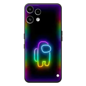 Чохли Амонг Ас для Nothing Phone (3a) Lite (AlphaPrint) (Яскравий скін)