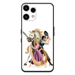 Чехол Рапунцель для Nothing Phone (3a) Lite (Рапунцель и друзья)
