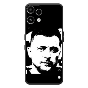 Чохол для Nothing Phone (3a) Lite (AlphaPrint - с принтом Зеленського) (Зеленский АРТ)