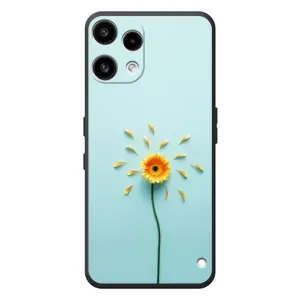 Чехлы с Цветами для Nothing Phone (3a) Lite (VPrint) (Желтый цветок)