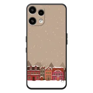 Новорічні, Святкові Чохли для Nothing Phone (3a) Lite - 2024 год (Зимове місто)